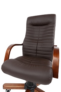Офисное кресло CHAIRMAN 480WD, экокожа,  коричневый N